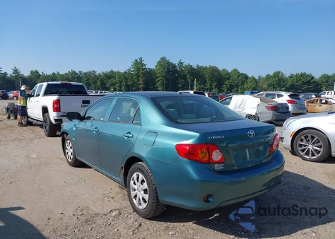 2010 Toyota Corolla Le from USA, damaged, VIN 1NXBU4EE2AZ203616